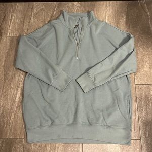 Aerie Quarter Zip Sweater